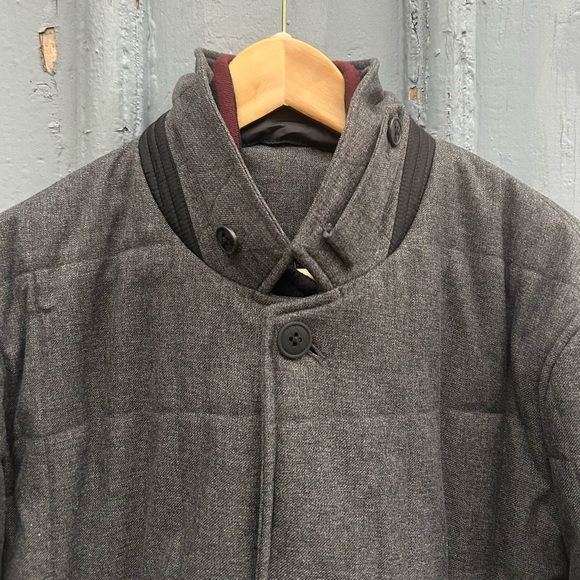 Ted Baker Grey Jaycie Padded Jacket, size Ted 6 (XXL) - Picture 3 of 9